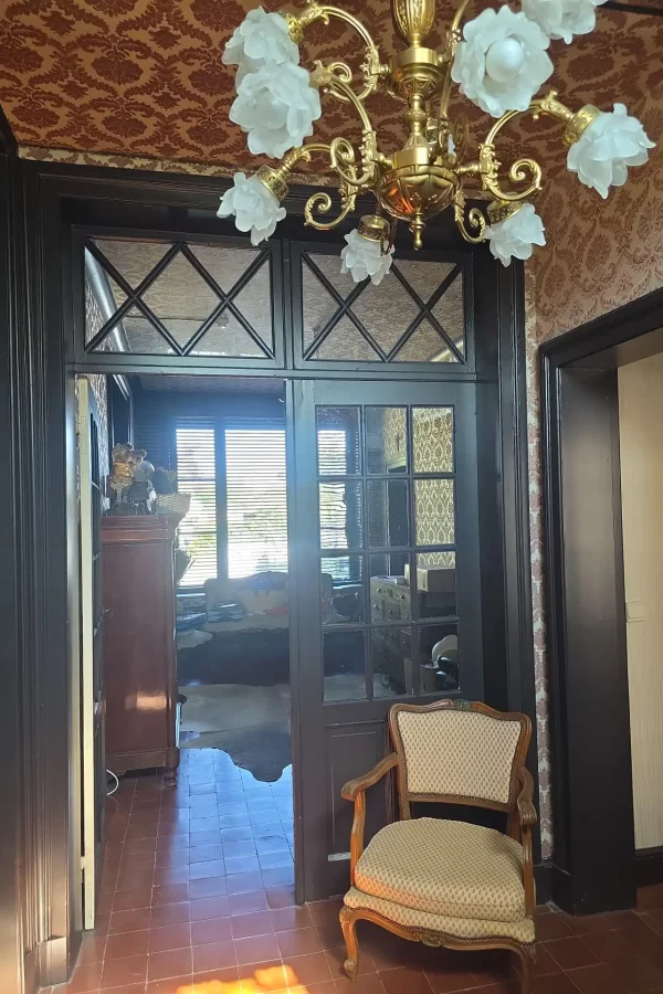 The Cleyhem House - de Vestibule