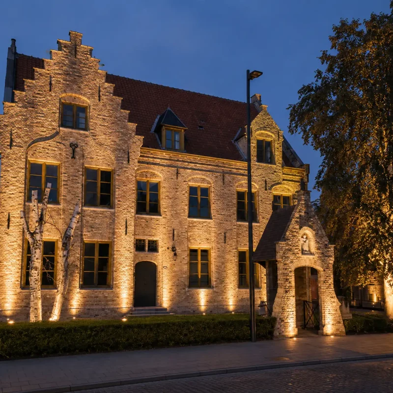 The Cleyhem House - oude pastorie Keiem